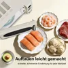 Galanz Retro Mikrowelle 20 L, 700 W, 6 Leistungsstufen, Produktbild-Vorschau 6