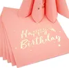 Oblique Unique 20 Happy Birthday Servietten Tischdeko für Produktbild-Vorschau 1