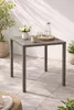 DEGAMO Gartentisch Esstisch Bistrotisch VARENNA 60x60cm Produktbild-Vorschau 2