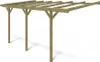 Carport Garagendach 3x5.24 m - 15 m2 - an der Hauswand Produktbild-Vorschau 1