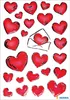 HERMA DECOR stickers hearts&letters silver embossed 2 Produktbild-Vorschau 5