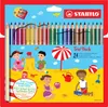 Trojhranná farebná ceruzka - STABILO Trio hrubá - balenie Náhľad obrázku produktu 16