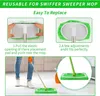 10 Stück Bodentücher für Swiffer Sweeper Mop, Mehrweg Produktbild-Vorschau 5