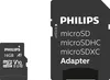 Philips Micro-SDHC-Card 16GB  Class 10, UHS-I U1, incl. Produktbild-Vorschau 1