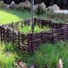 7 Beeteinfassungen aus Weide 20x100cm I Beetbegrenzung Produktbild-Vorschau 5