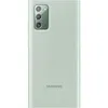 The back of a light green Samsung Galaxy Note 20 phone case with a textured finish. Náhled obrázku produktu