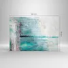 Bilder auf glas - Abstraktion modern - 100x70cm - Produktbild-Vorschau 3