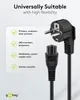 Goobay NK 114 S-180 Black 1.8 m Náhled obrázku produktu 7