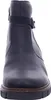 A front view of a black boot. Produktbild-Vorschau