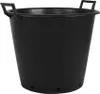 Geli Pflanzcontainer Ø 50 x 50 cm schwarz Produktbild-Vorschau 2