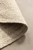 Hanse Home Jute Braided Jute Teppich Rund Rangpur Weiß Produktbild-Vorschau 4