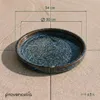 Provencelia podstawka okrągła Ø30 cm pod dużą donicę, Podgląd zdjęcia produktu 6