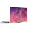 MuchoWow® Laptop Aufkleber Sticker Cover Aquarell - Rosa - Produktbild-Vorschau 1