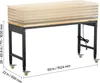 SucceBuy Établi 1524x559x711-1030 mm, capacité de charge Voir les images du produit 8