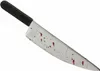 Blutverschmiertes Messer ca. 48 cm lang - Faschingsmesser Produktbild-Vorschau 8
