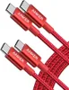 Anker 60W USB C auf USB C kabel PD 3.0 [2 Stück 1,8m] Produktbild-Vorschau 6