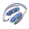 Bluedio A2 kvalitní Hi-Fi kovová sluchátka, květiny Náhled obrázku produktu 3