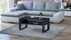 MATKAM Couchtisch KAJA H50 x B120 x T63,6 cm, offenes Regal Produktbild-Vorschau 2