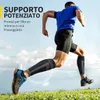 CAMBIVO Polpaccera Compressione Uomo Donna x2, Calze Anteprima dell’immagine prodotto 5