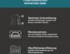 Komfortschaummatratze BeCo 2 Dreams, 2 in 1 Wendematratze Produktbild-Vorschau 3
