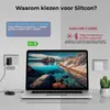Siltcon® USB-C Schnellladegerät 100W – Laptop-Netzteil mit Produktbild-Vorschau 2