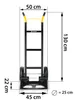 Humberg HM-516, zusammenklappbarer Transportrollstuhl, 250 Produktbild-Vorschau 14