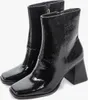 Tamaris Damen Stiefeletten Schwarz Kunstleder in Knautsch Produktbild-Vorschau 9