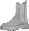 Marco Tozzi Chelsea Boot - Grau Veloursleder Größe: 39 Produktbild-Vorschau 1