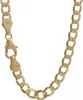 Goldkette Panzerkette Länge 21cm - Breite 5,0mm - 585-14 Produktbild-Vorschau 1