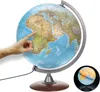 Interkart Globus Leuchtglobus 30 cm, politisch/physisch, Produktbild-Vorschau 1