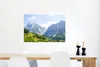 MuchoWow® Poster Panorama der Junfrau bei Eiger in der Produktbild-Vorschau 5