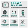 Vélo électrique HITWAY BK5SL, moteur 250 W, batterie au Voir les images du produit 2