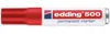 Edding 500, Rot, Meißel, Rot, Weiß, Kunststoff, 2 mm, 7 mm Produktbild-Vorschau 16