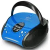 Lenco SCD-24 Blue/Black - Radio FM portable avec lecteur CD Voir les images du produit 4