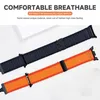 Nylon sportband voor Samsung Galaxy Watch 9 / 8 / 8 Classic Productafbeelding-voorbeeld 3