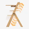 Chaise haute multifonctionnelle 4 en 1, pliable, de 6 mois Voir les images du produit 2