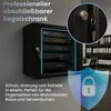 Extralink - szafka wisząca 19" 12U 600x600 AZH Czarna Podgląd zdjęcia produktu 13