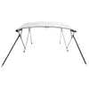 Design 4-Bow Bimini-Top mit Mesh-Seitenteilen Produktbild-Vorschau 5