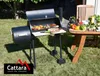 Cattara 13048 - Holzkohlegrill SMOKIE mit Räucherkammer Produktbild-Vorschau 8