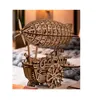 Puzzle 3D Airship, ROKR, Lemn, 349 piese Podgląd zdjęcia produktu 9