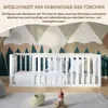 Crazy Pine Detská posteľ 120x200 cm – Biela – Podlahová Náhľad obrázku produktu 6