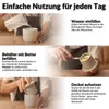 DEKAZIA® Französische Butterdose Grau Wassergekühlt | Produktbild-Vorschau 3