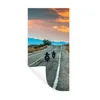 MuchoWow® Wandtattoo Wandsticker Wandaufkleber Zwei Produktbild-Vorschau 1