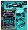 Bburago F1 Mercedes AMG W16 Antonelli Boxengasse Garage Produktbild-Vorschau 1