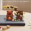 Support pour stylos Capybara, ensemble de blocs Capybara, Voir les images du produit 6
