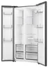 Hisense Freistehend Side-by-Side-Kühlschrank, Inox, 527 l, Produktbild-Vorschau 4
