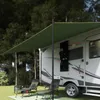 vidaXL Auvent pour caravane 240 x 460 cm Imperméable Vert Voir les images du produit 3