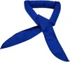 Hochwertiger Uni Kühlschal, Kalte Schal -  Blau Produktbild-Vorschau 2
