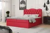 FEDVE Boxspringbett Schlafzimmerbett ROYAL mit 2 Produktbild-Vorschau 1
