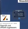 Needit PARK LITE elektronický parkovací kotouč černý Náhled obrázku produktu 3